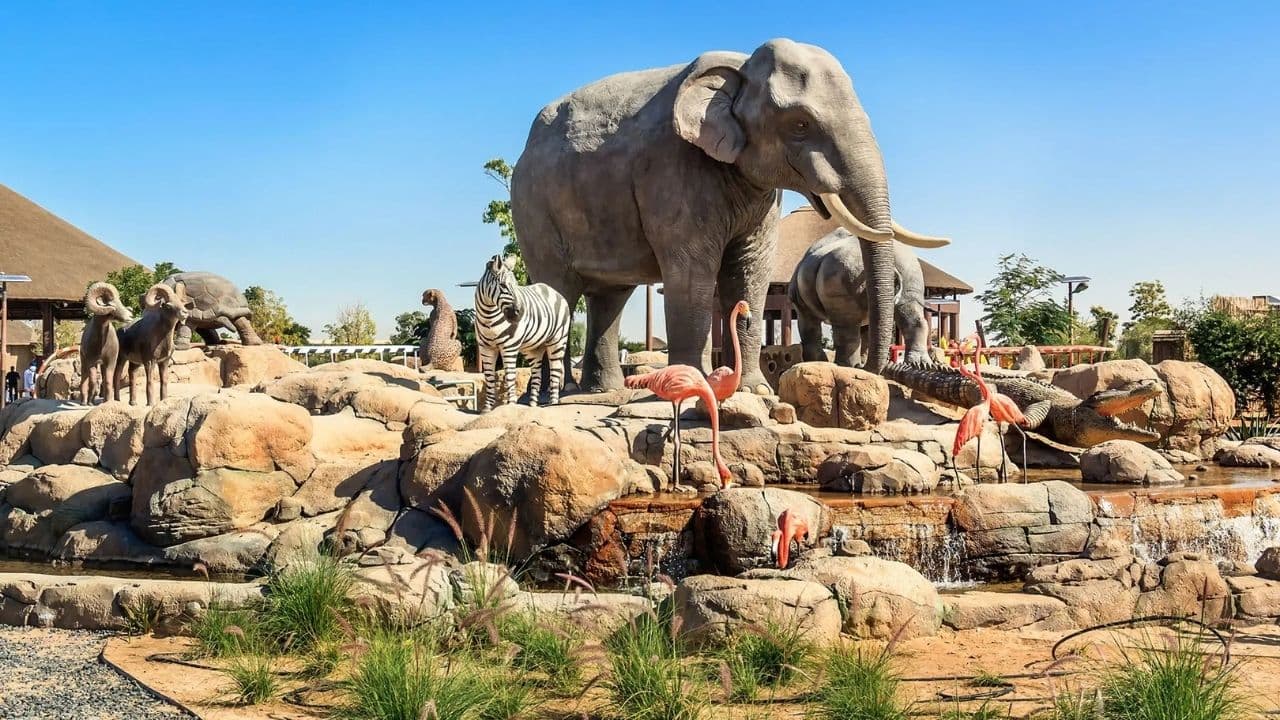 Dubai Safari Park