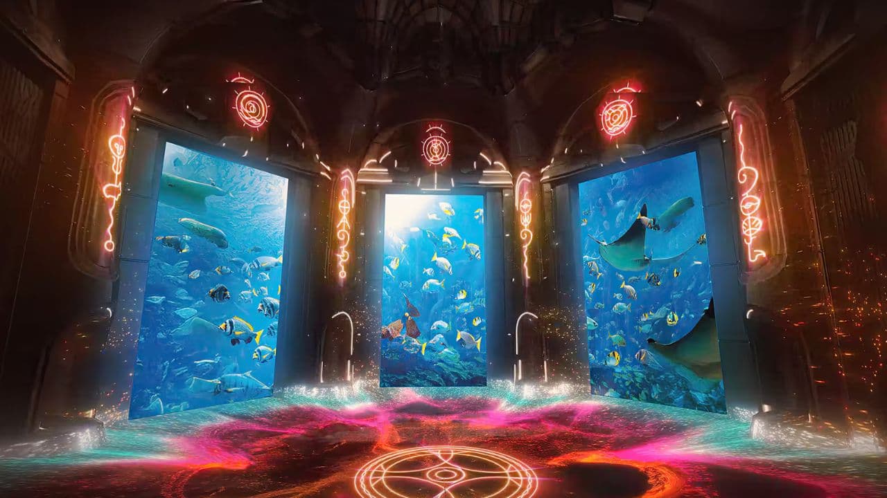 Lost World Aquarium