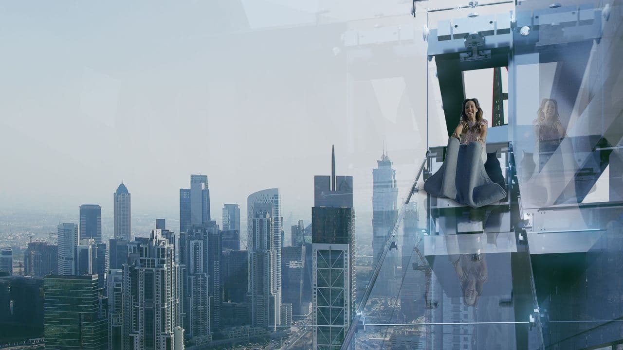 Sky Views Observatory + Slide