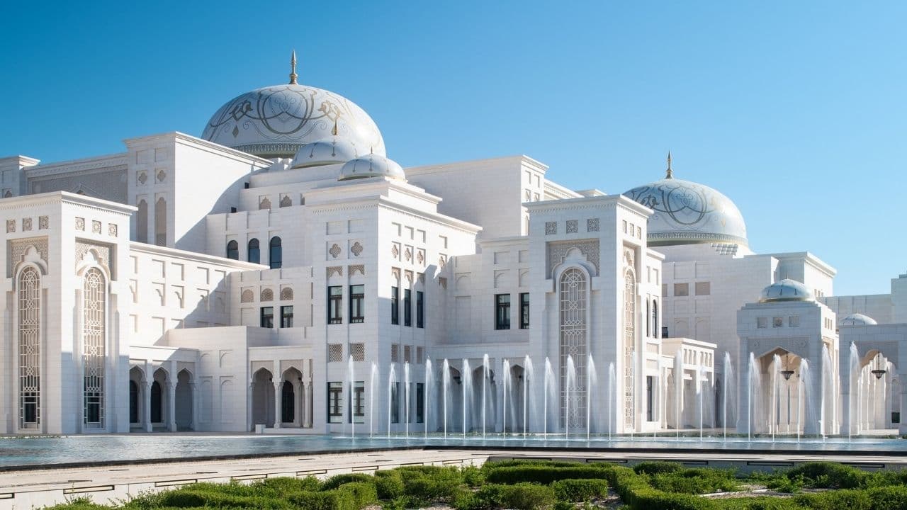Qasr Al Watan Palace
