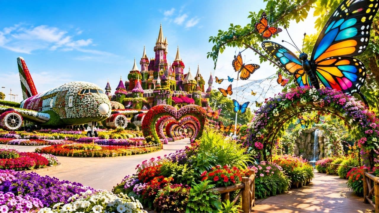 Miracle Garden & Butterfly Garden combo