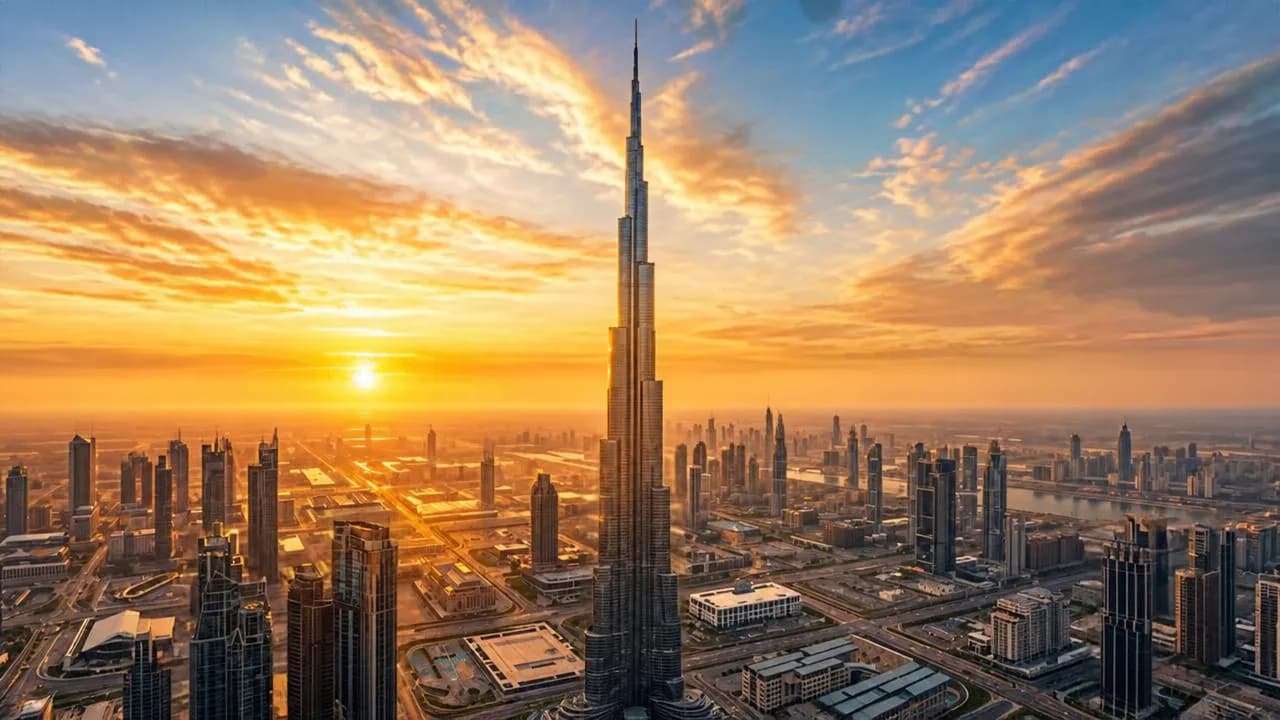 Burj Khalifa 124 - Sunrise