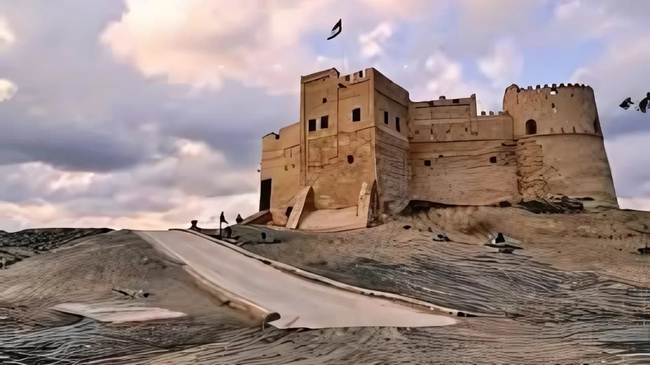Fujairah & Khor Fakkan City Tour