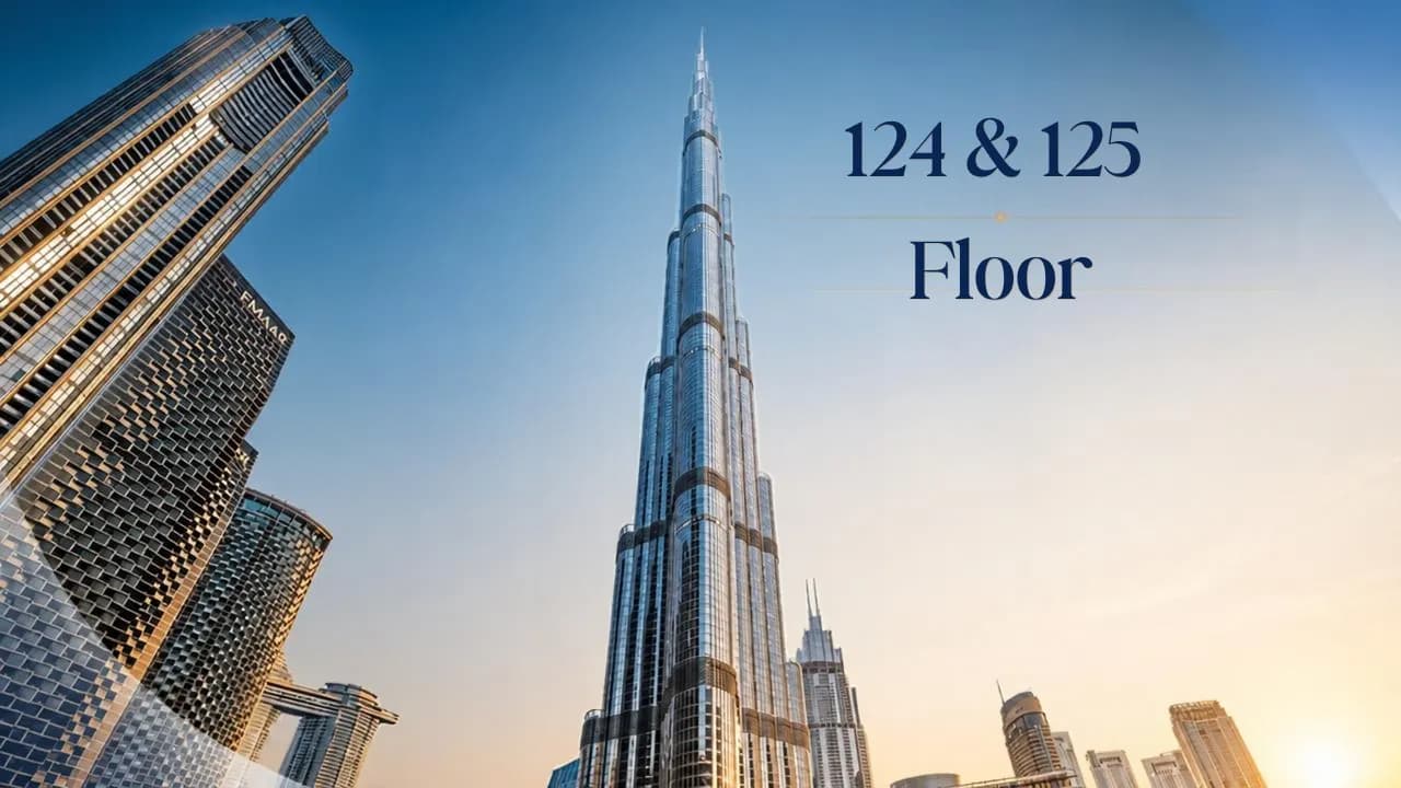 Burj Khalifa 124 & 125 LEVEL