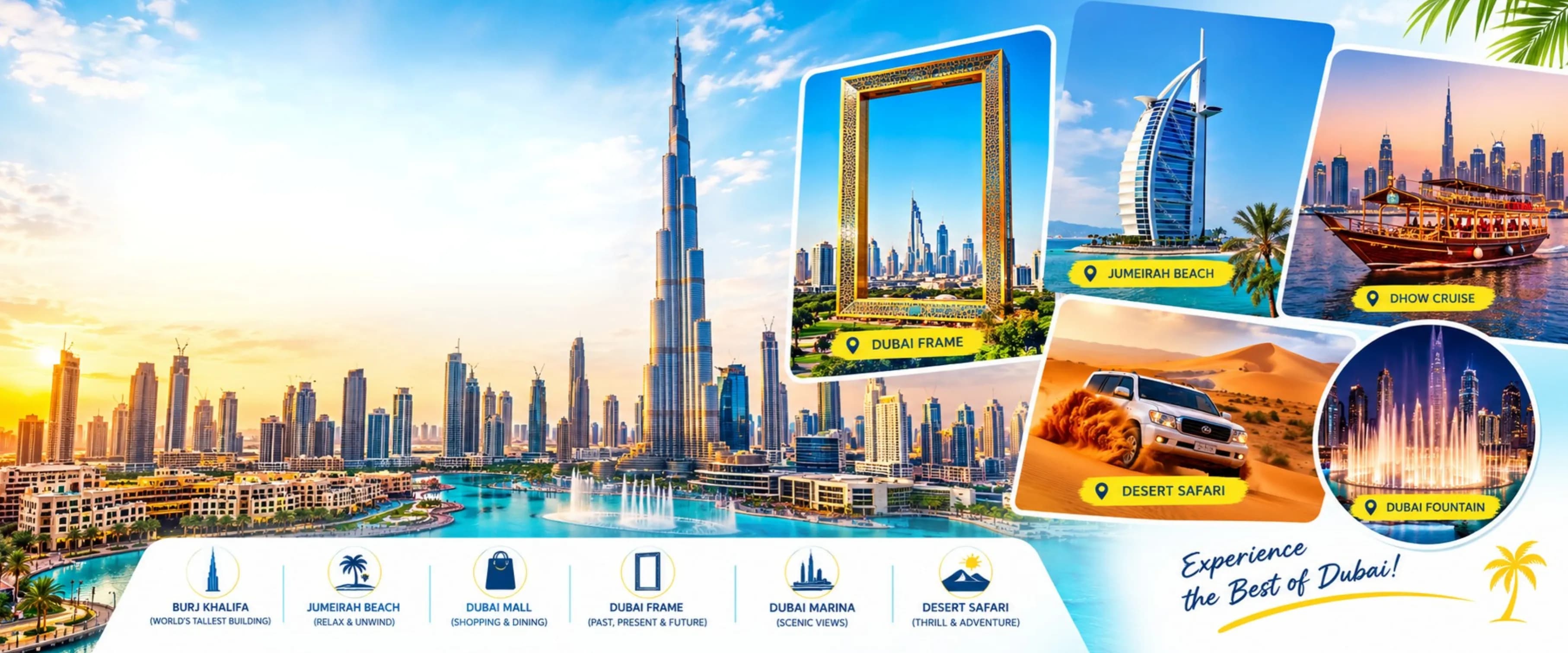 Explore Dubai & Discover More